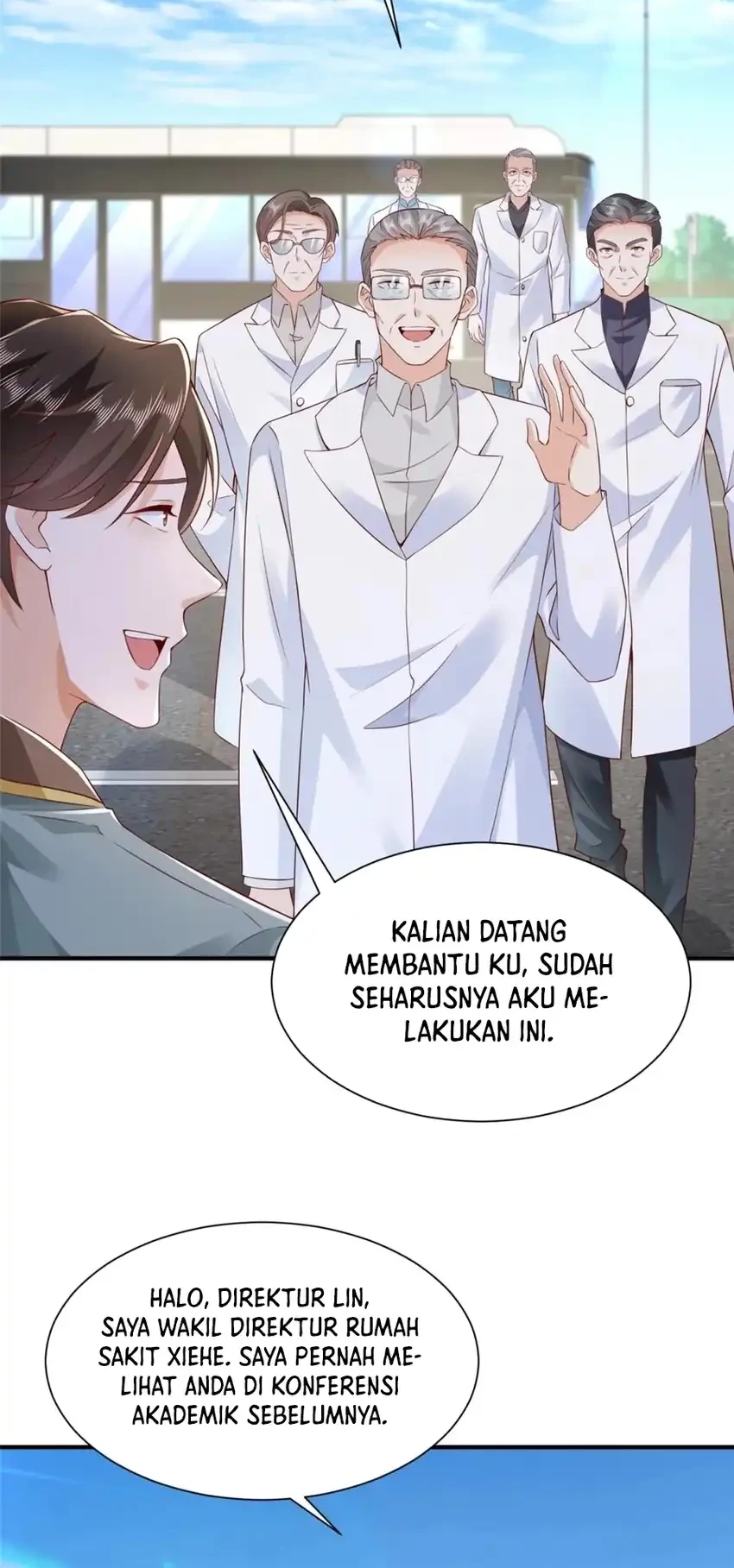 I Randomly Have A New Career Every Week Chapter 610 - halaman 5