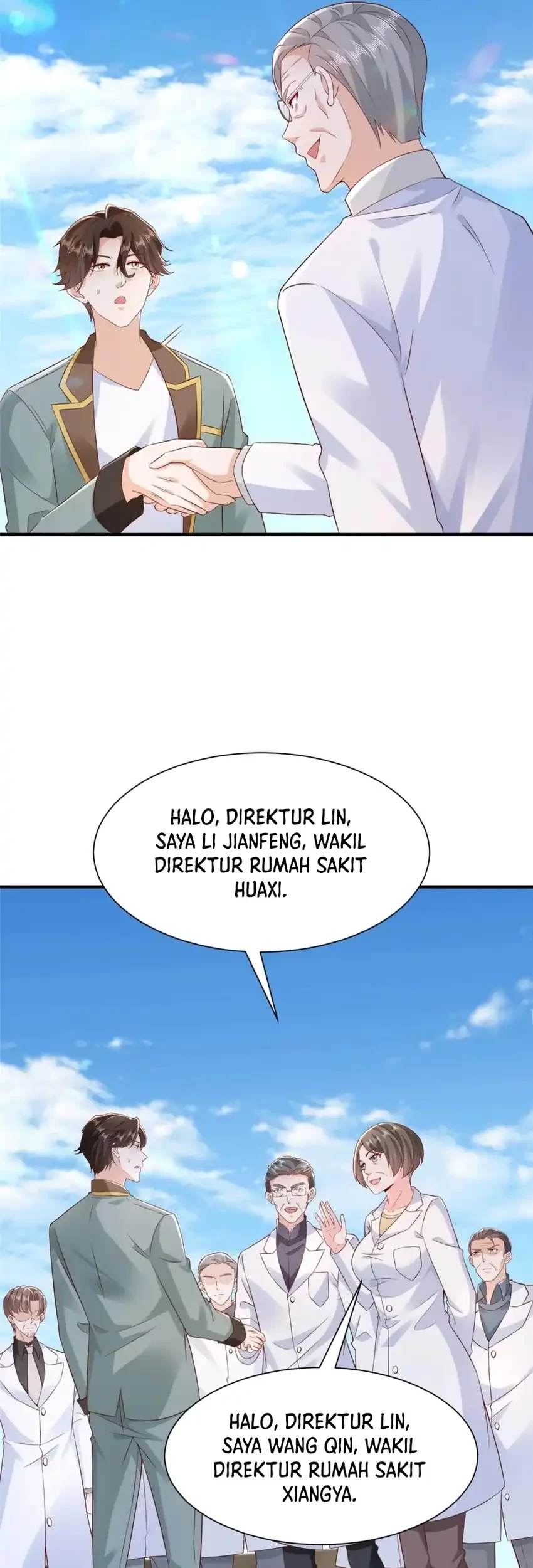 I Randomly Have A New Career Every Week Chapter 610 - halaman 6