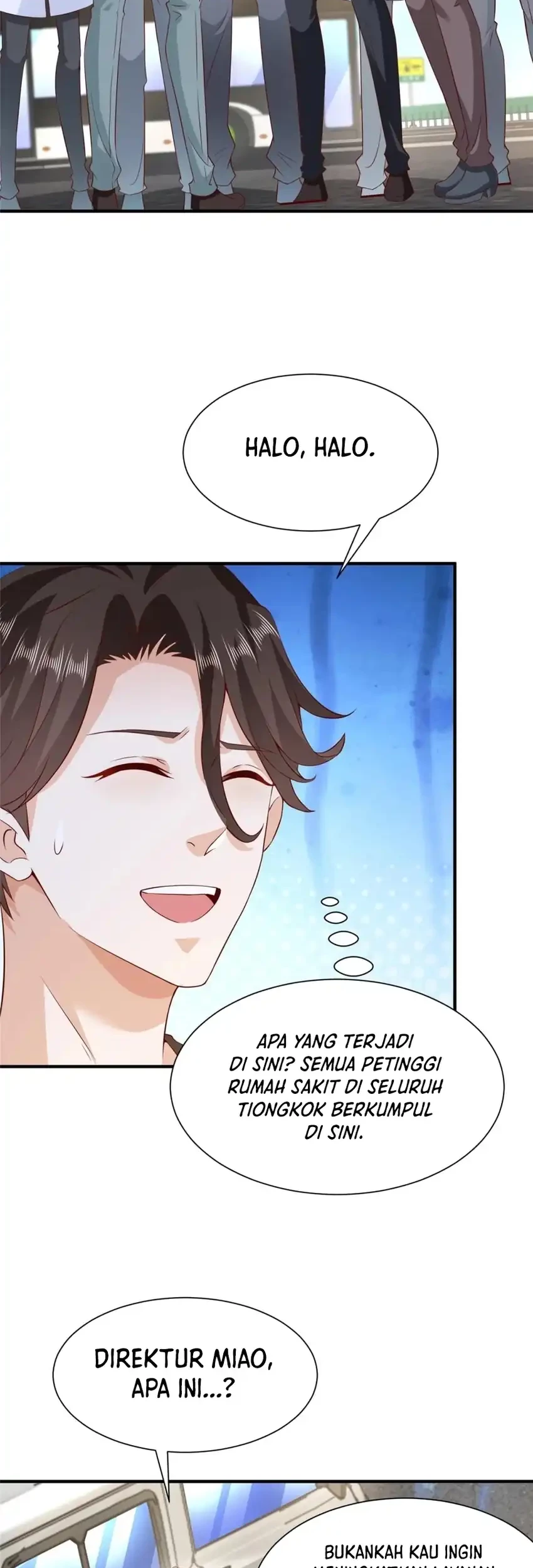 I Randomly Have A New Career Every Week Chapter 610 - halaman 7