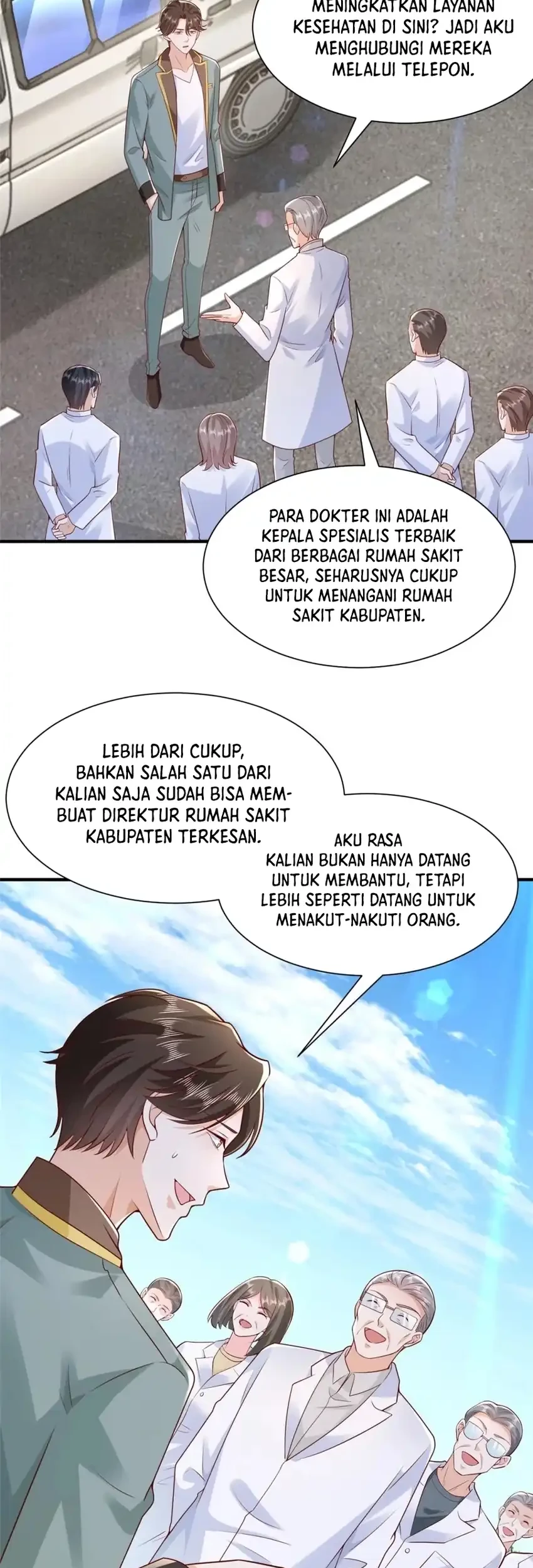 I Randomly Have A New Career Every Week Chapter 610 - halaman 8