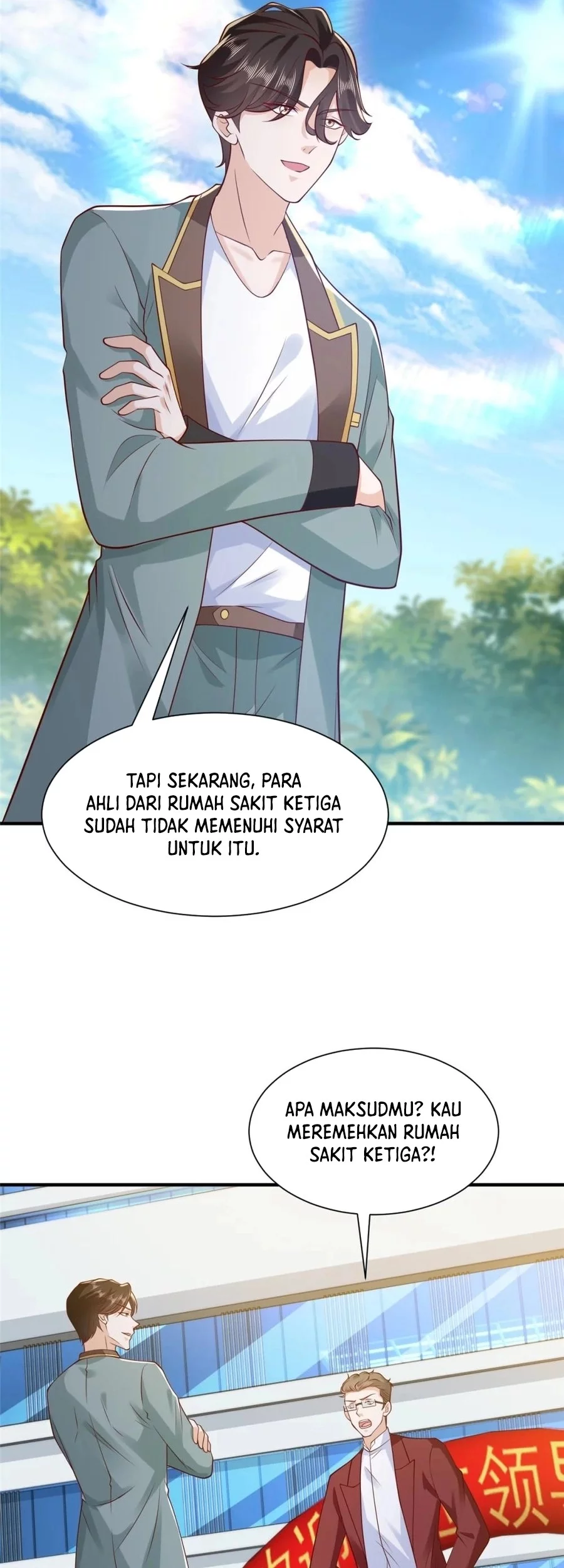 I Randomly Have A New Career Every Week Chapter 611 - halaman 10