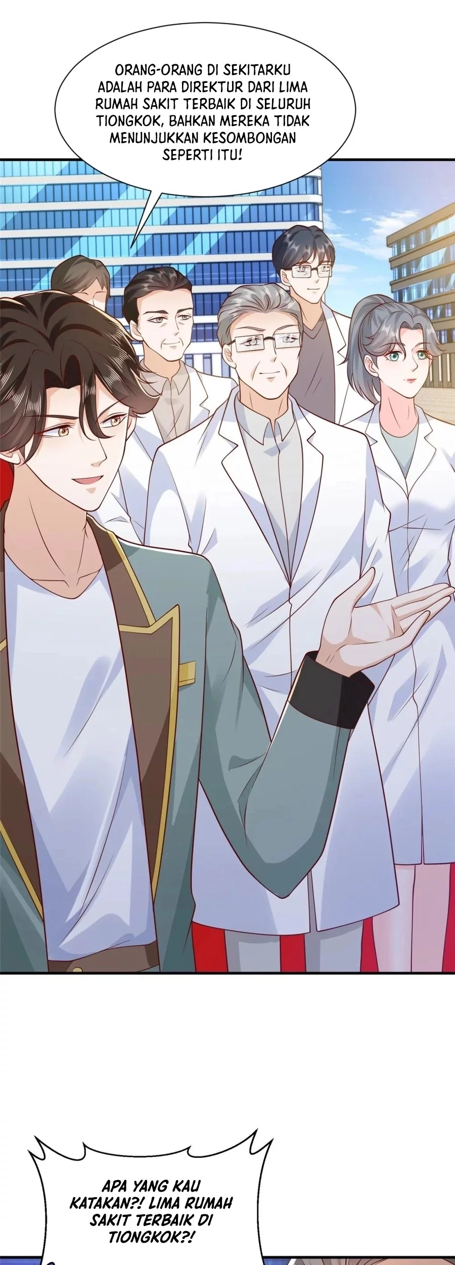 I Randomly Have A New Career Every Week Chapter 611 - halaman 12