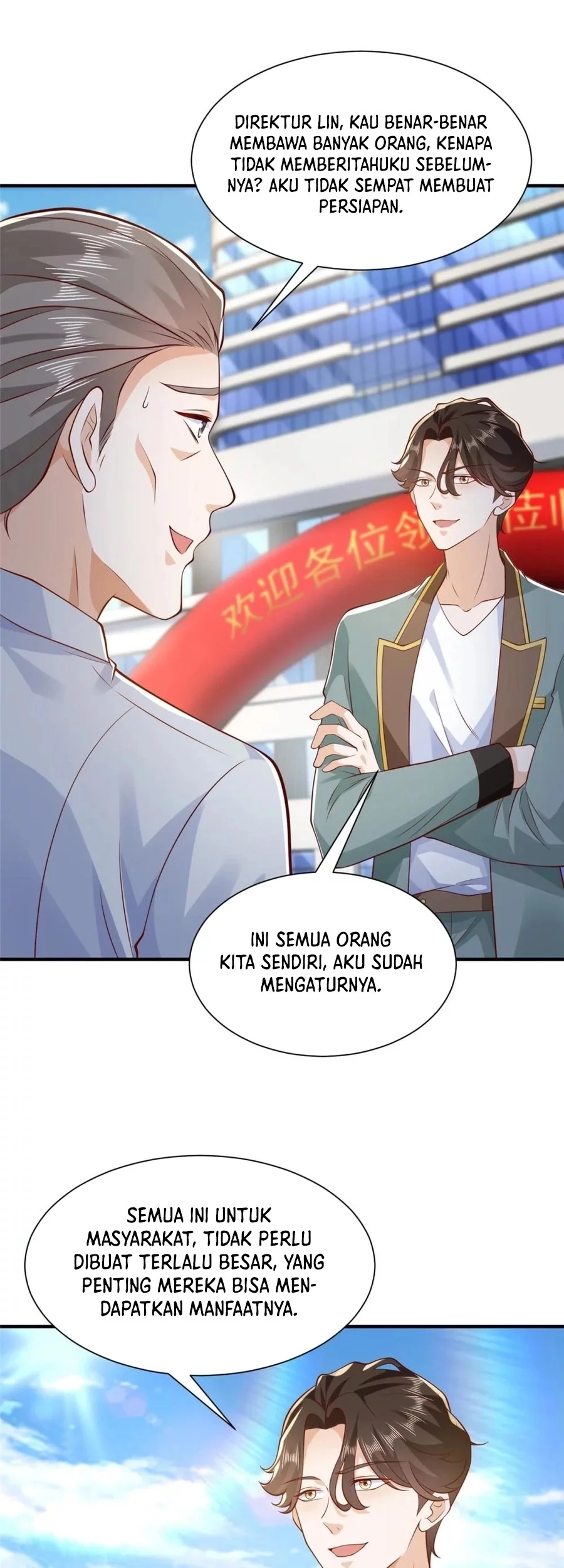 I Randomly Have A New Career Every Week Chapter 611 - halaman 16
