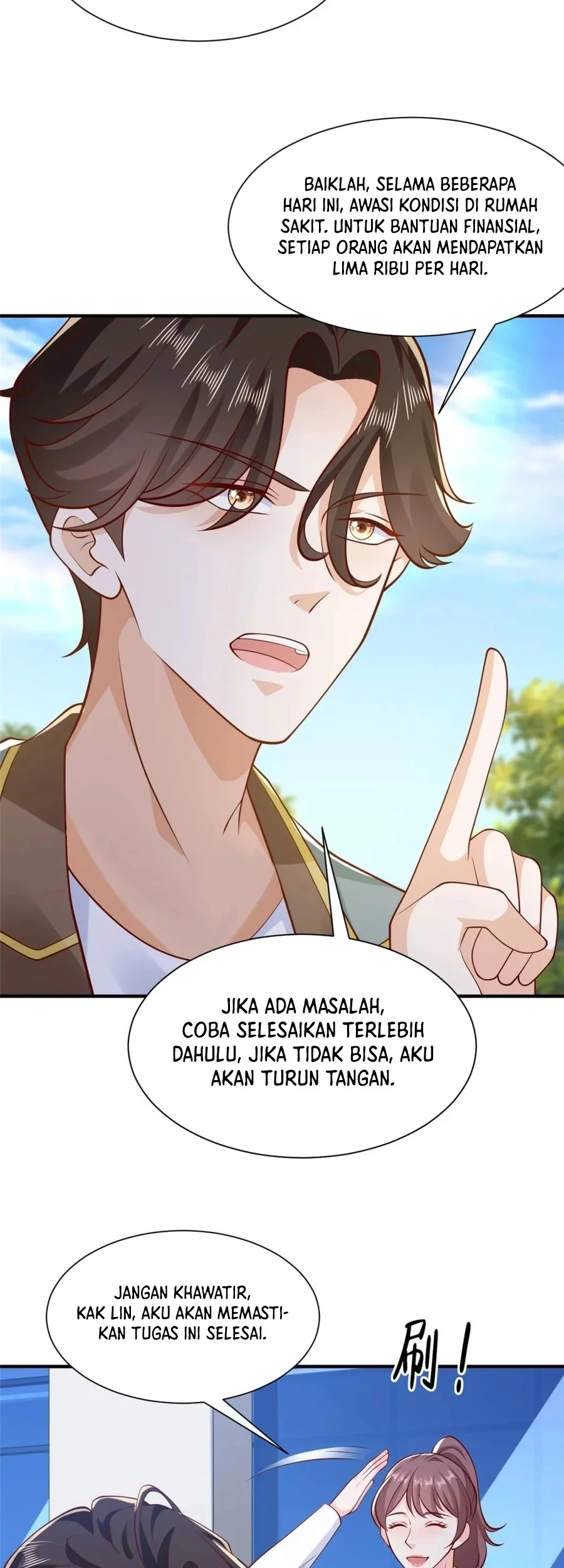 I Randomly Have A New Career Every Week Chapter 611 - halaman 24