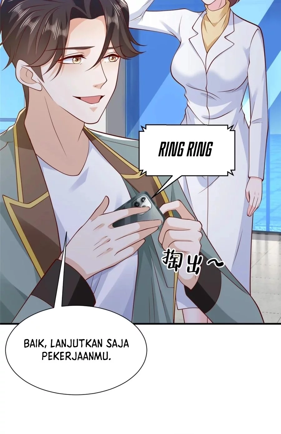 I Randomly Have A New Career Every Week Chapter 611 - halaman 25