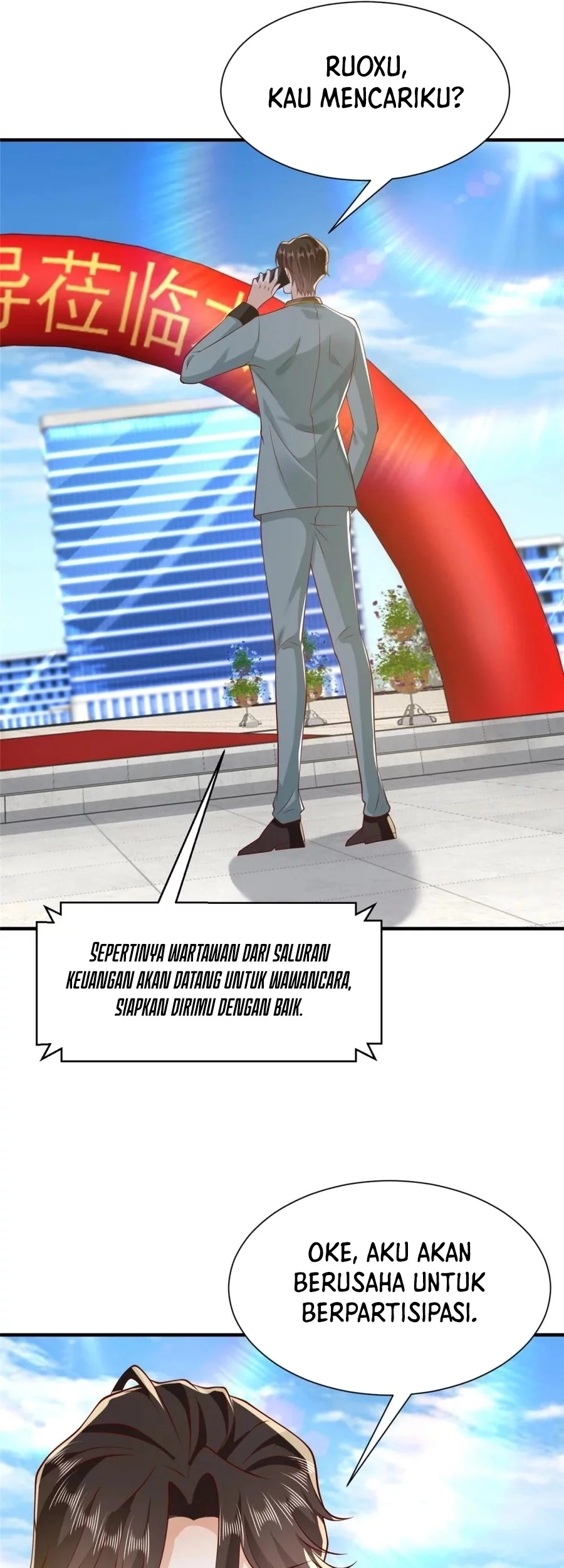 I Randomly Have A New Career Every Week Chapter 611 - halaman 26