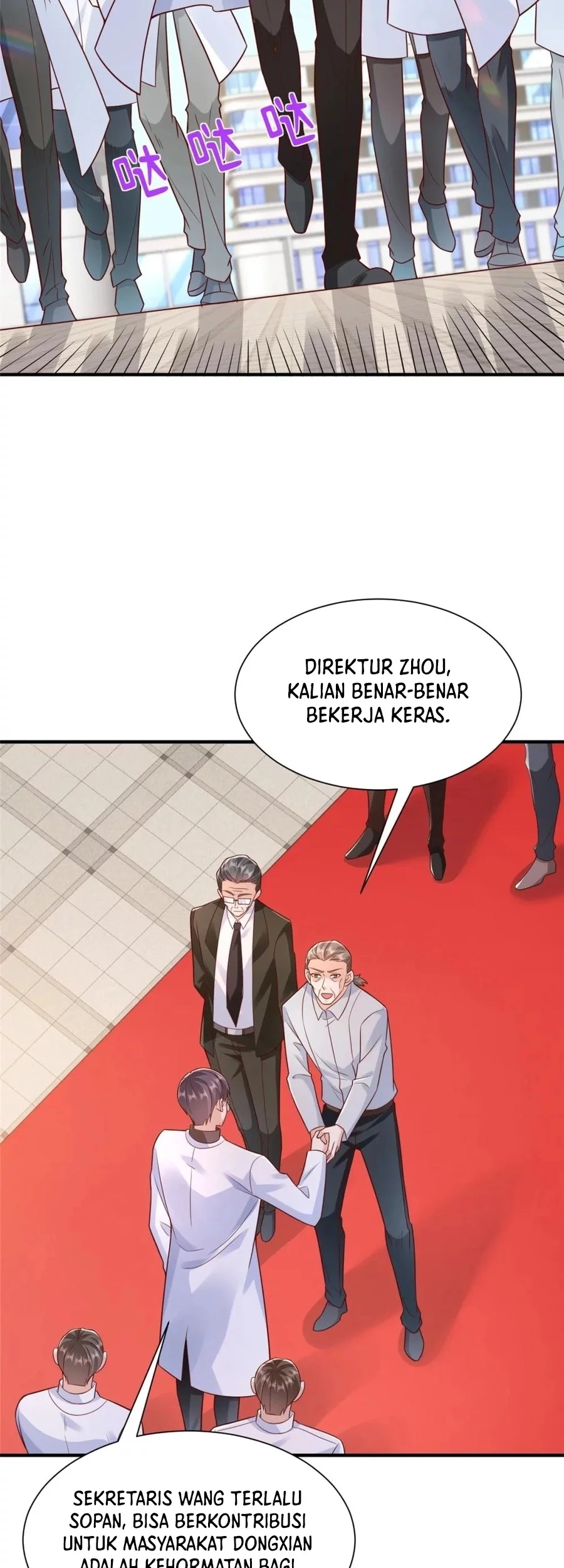 I Randomly Have A New Career Every Week Chapter 611 - halaman 4