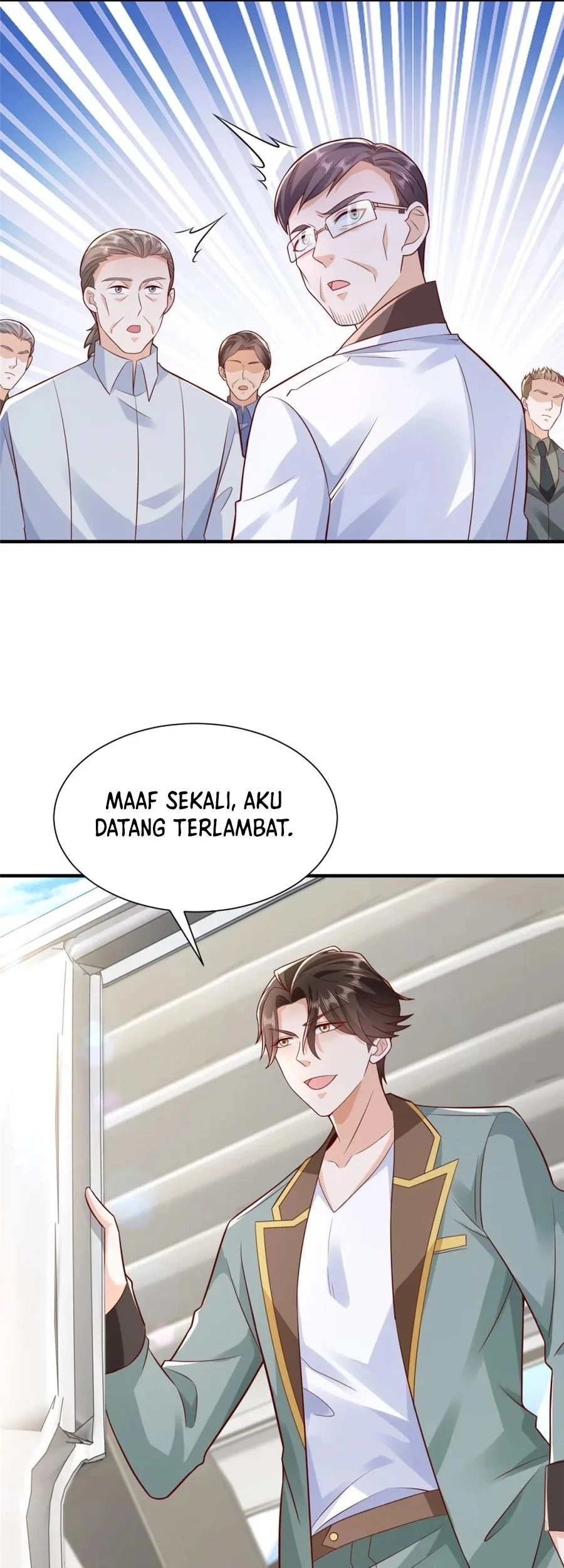 I Randomly Have A New Career Every Week Chapter 611 - halaman 6