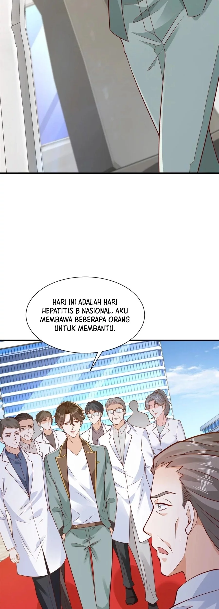 I Randomly Have A New Career Every Week Chapter 611 - halaman 7