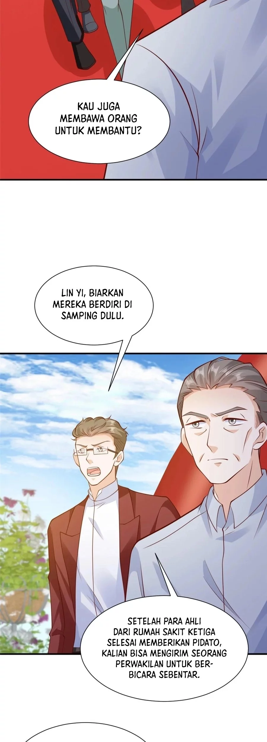 I Randomly Have A New Career Every Week Chapter 611 - halaman 8