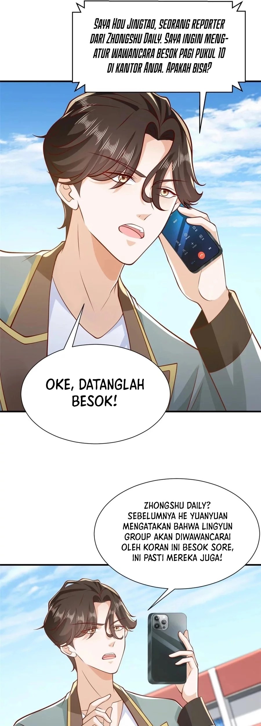 I Randomly Have A New Career Every Week Chapter 612 - halaman 10