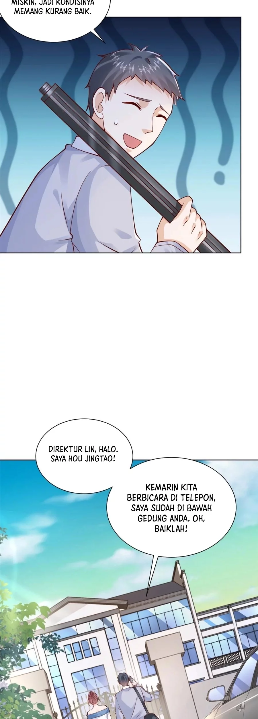 I Randomly Have A New Career Every Week Chapter 612 - halaman 20