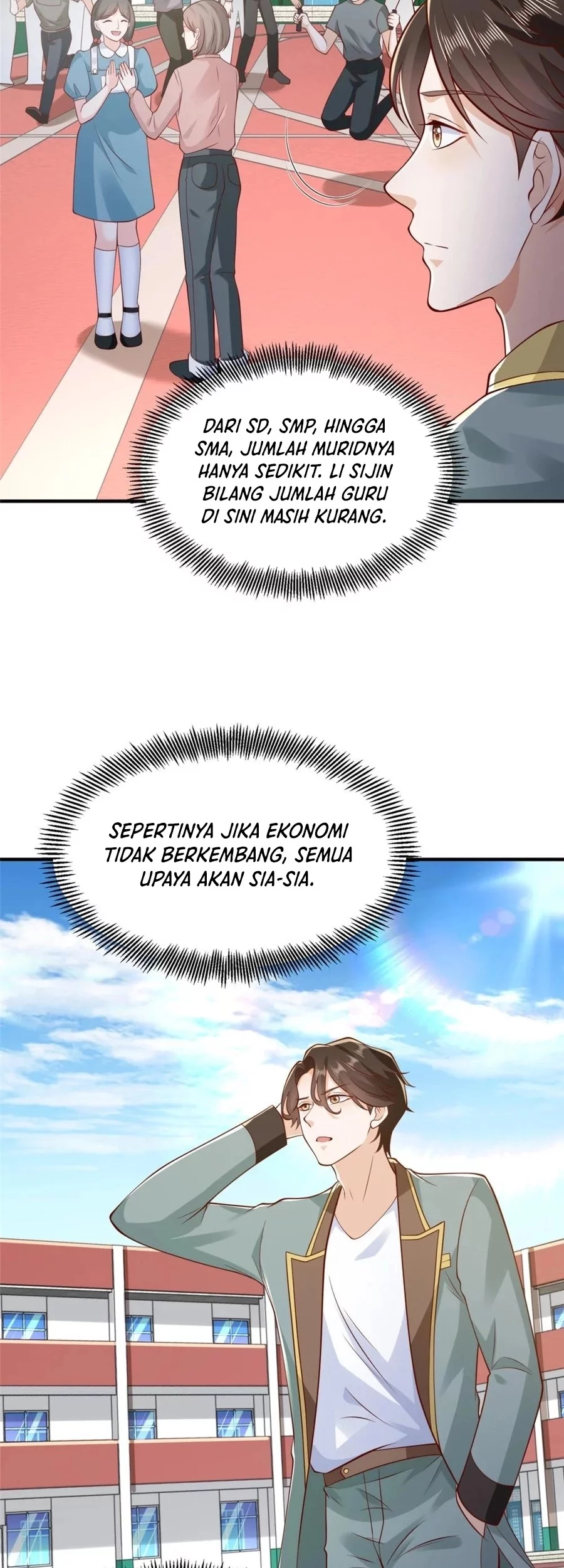 I Randomly Have A New Career Every Week Chapter 612 - halaman 7