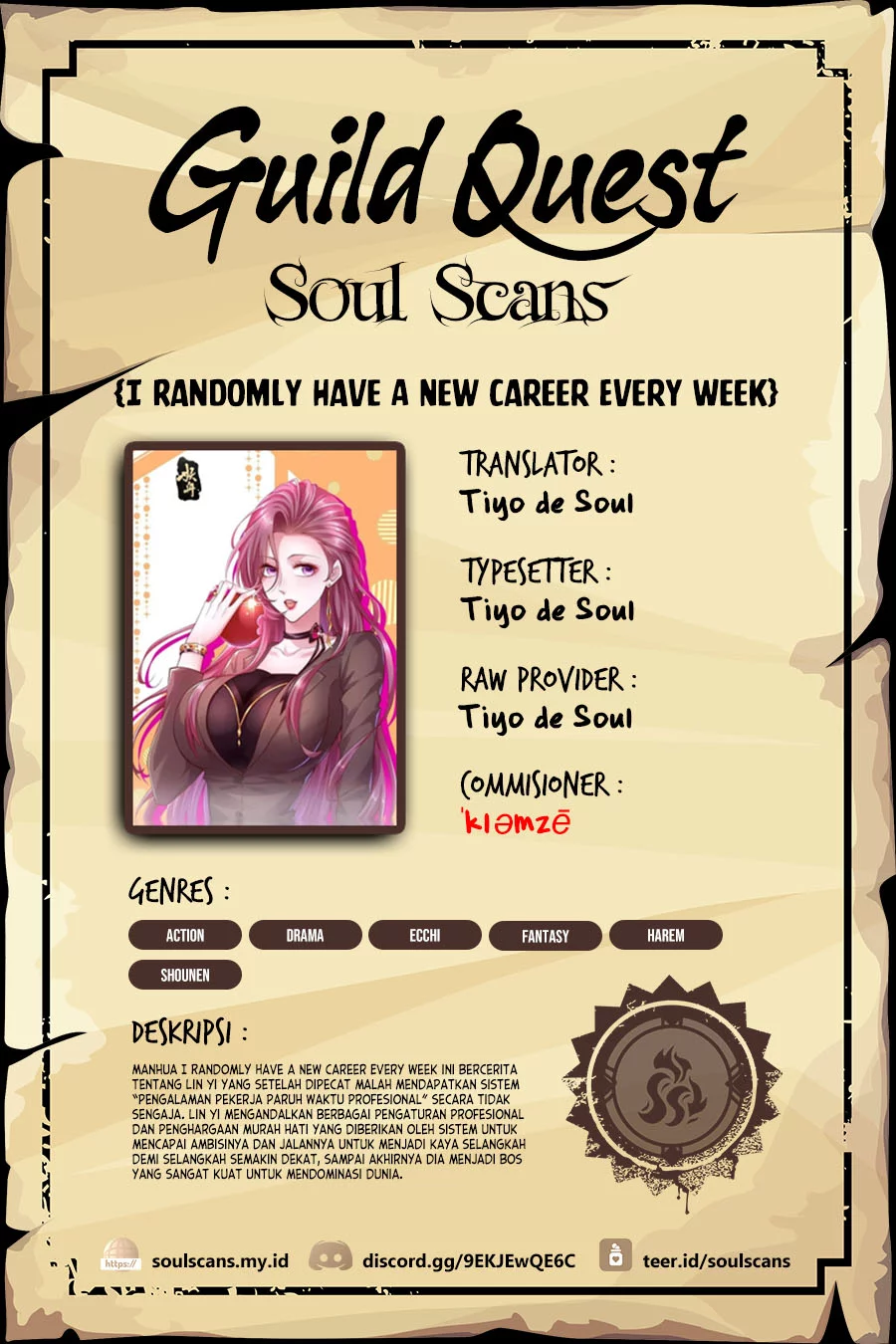I Randomly Have A New Career Every Week Chapter 613 - halaman 1