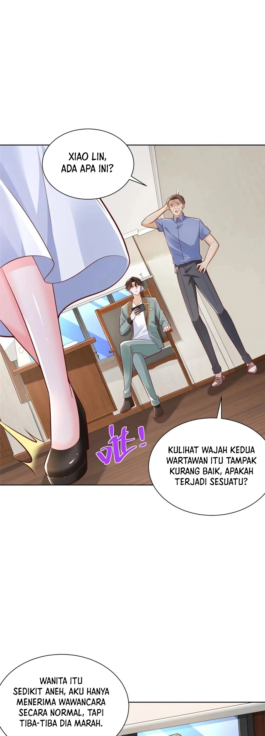 I Randomly Have A New Career Every Week Chapter 613 - halaman 24