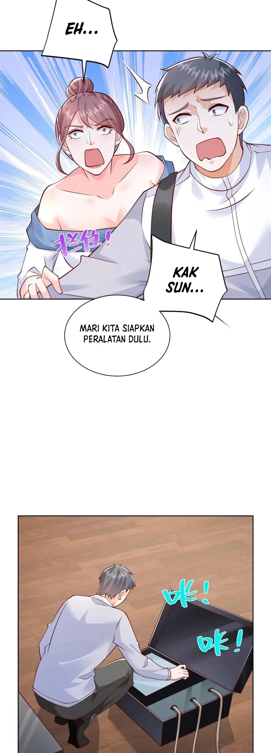 I Randomly Have A New Career Every Week Chapter 613 - halaman 4
