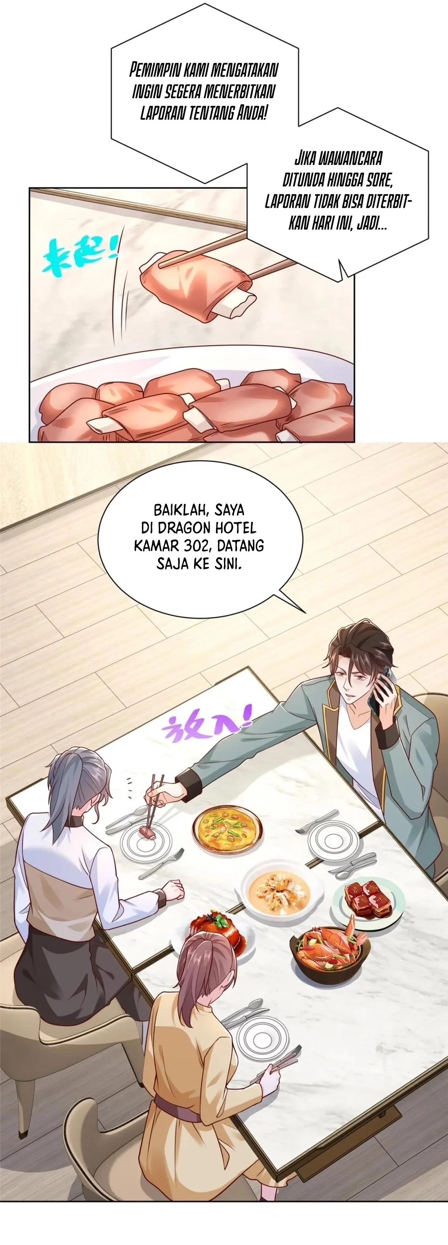 I Randomly Have A New Career Every Week Chapter 614 - halaman 18