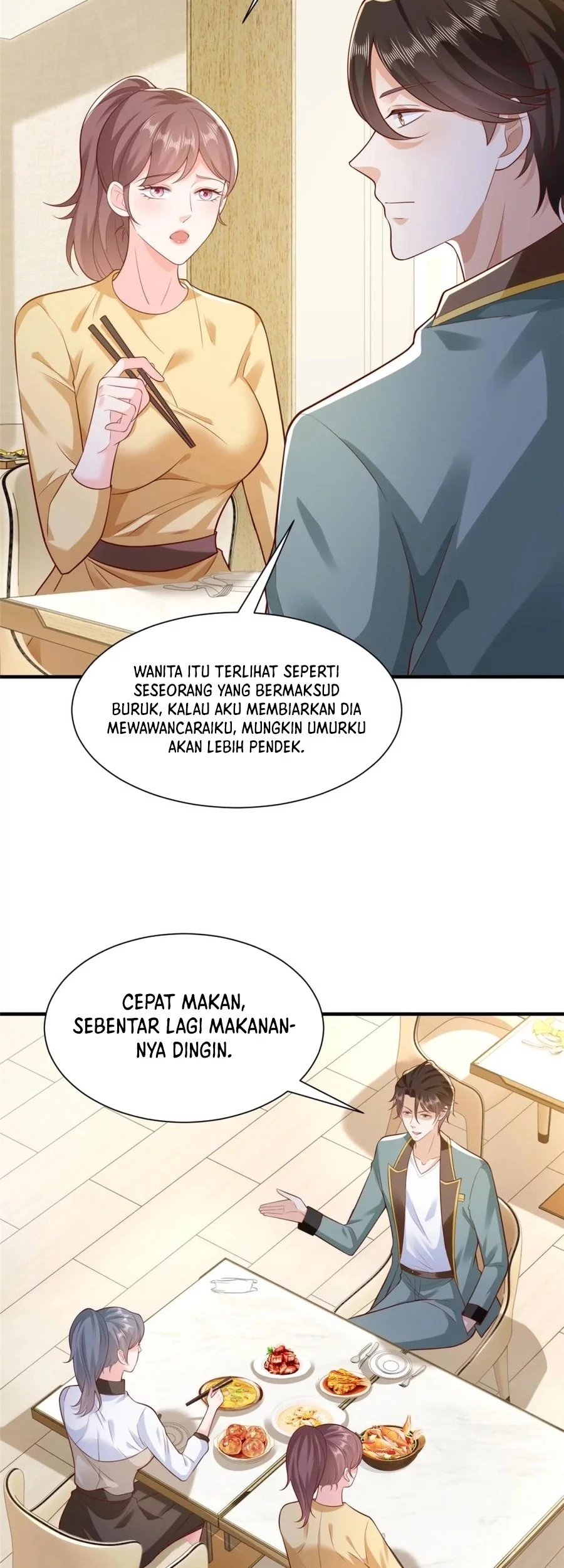 I Randomly Have A New Career Every Week Chapter 615 - halaman 15