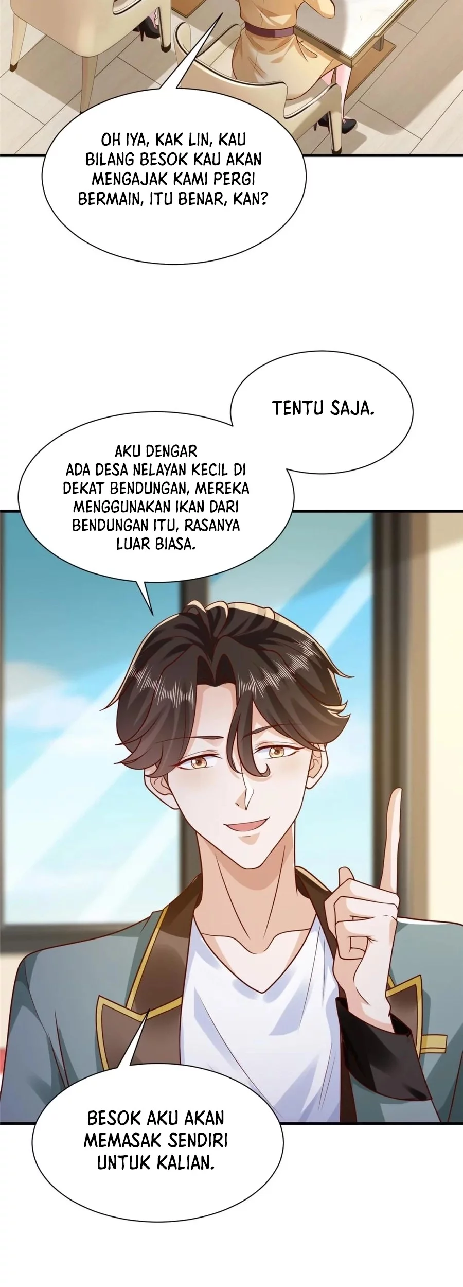 I Randomly Have A New Career Every Week Chapter 615 - halaman 16