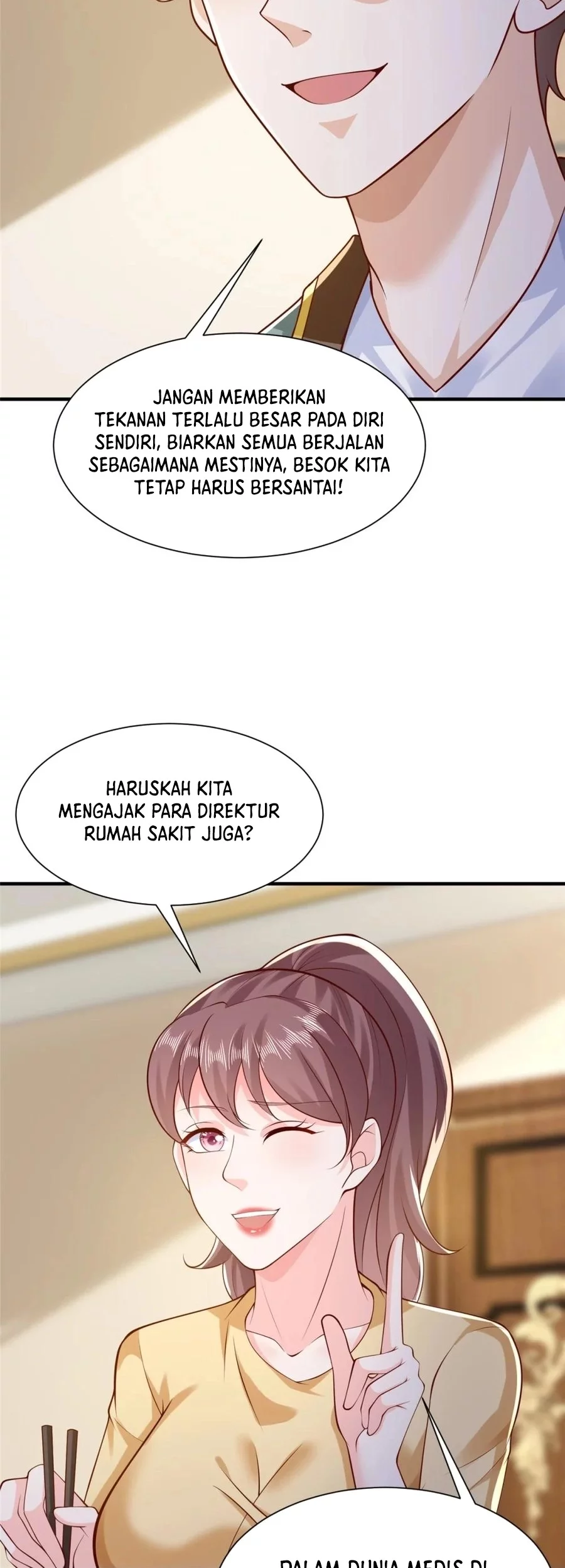 I Randomly Have A New Career Every Week Chapter 615 - halaman 20
