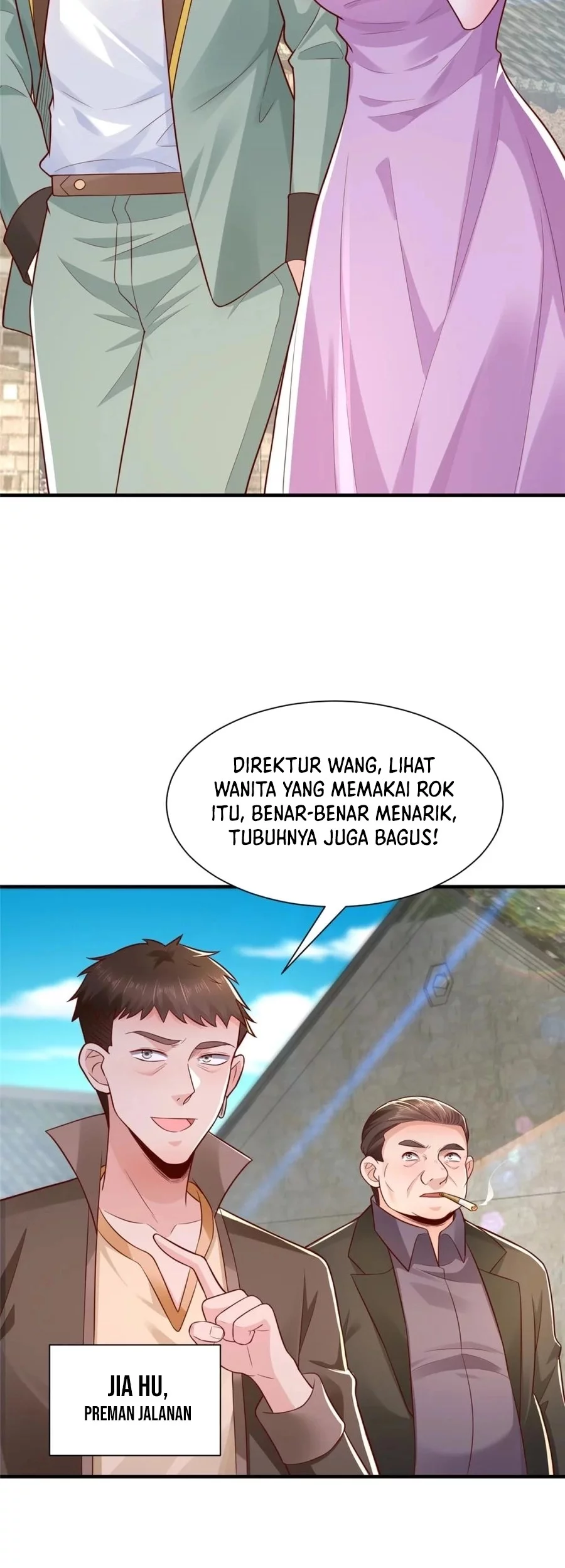 I Randomly Have A New Career Every Week Chapter 616 - halaman 4