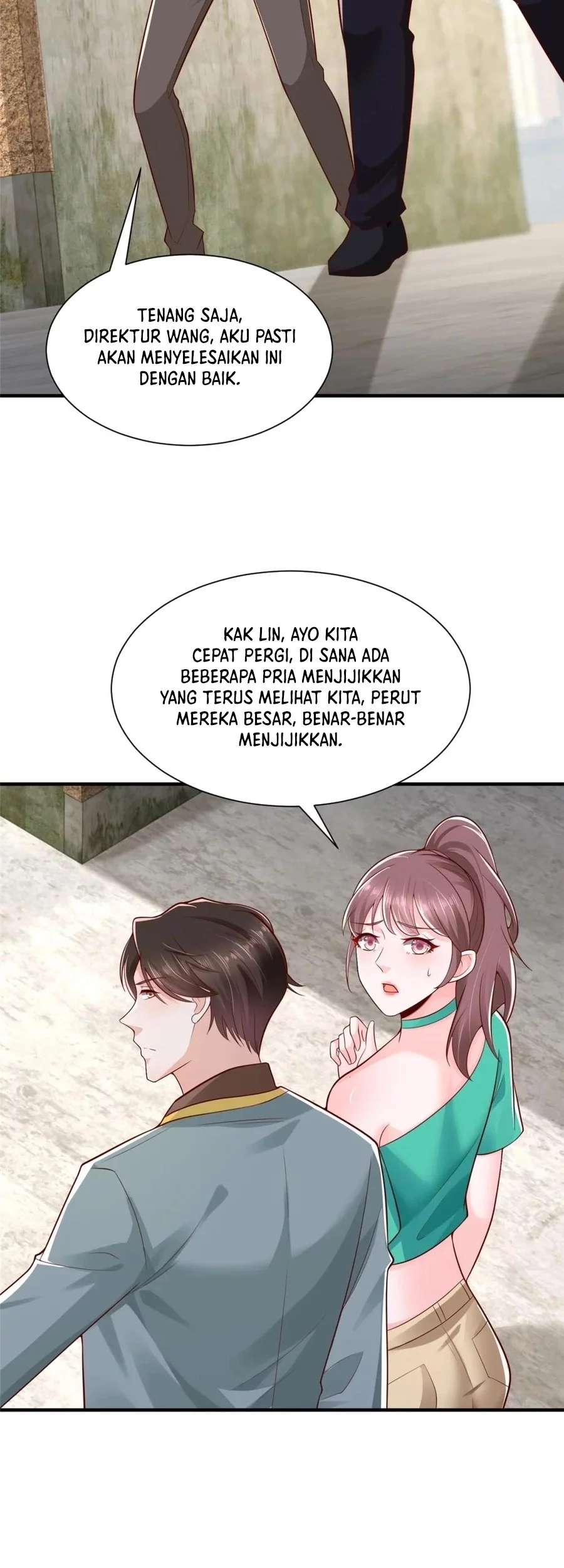 I Randomly Have A New Career Every Week Chapter 616 - halaman 9
