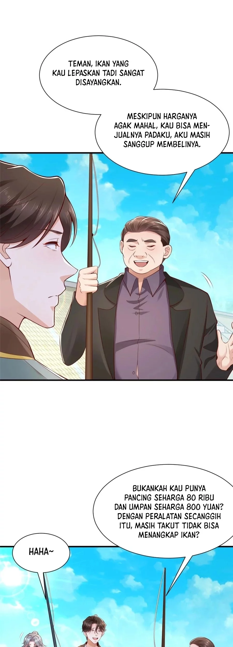 I Randomly Have A New Career Every Week Chapter 617 - halaman 20
