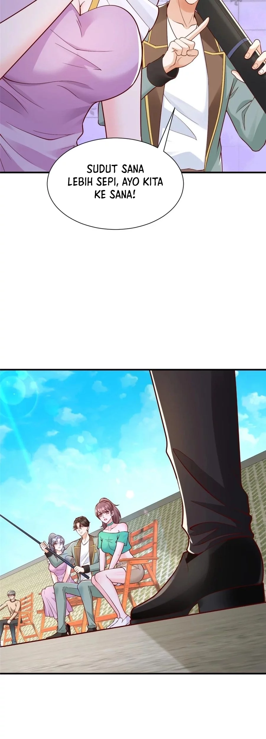 I Randomly Have A New Career Every Week Chapter 617 - halaman 9