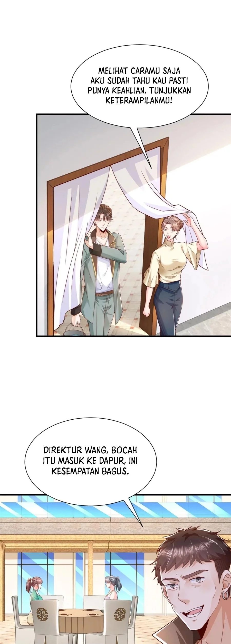 I Randomly Have A New Career Every Week Chapter 618 - halaman 10