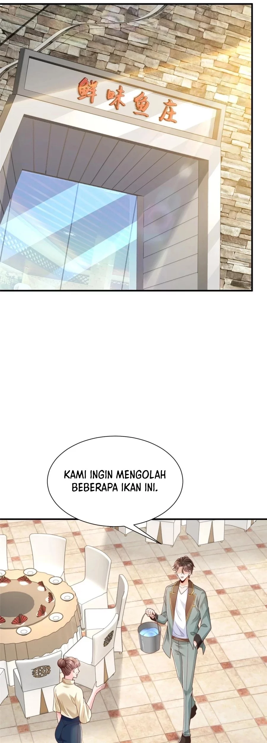 I Randomly Have A New Career Every Week Chapter 618 - halaman 7