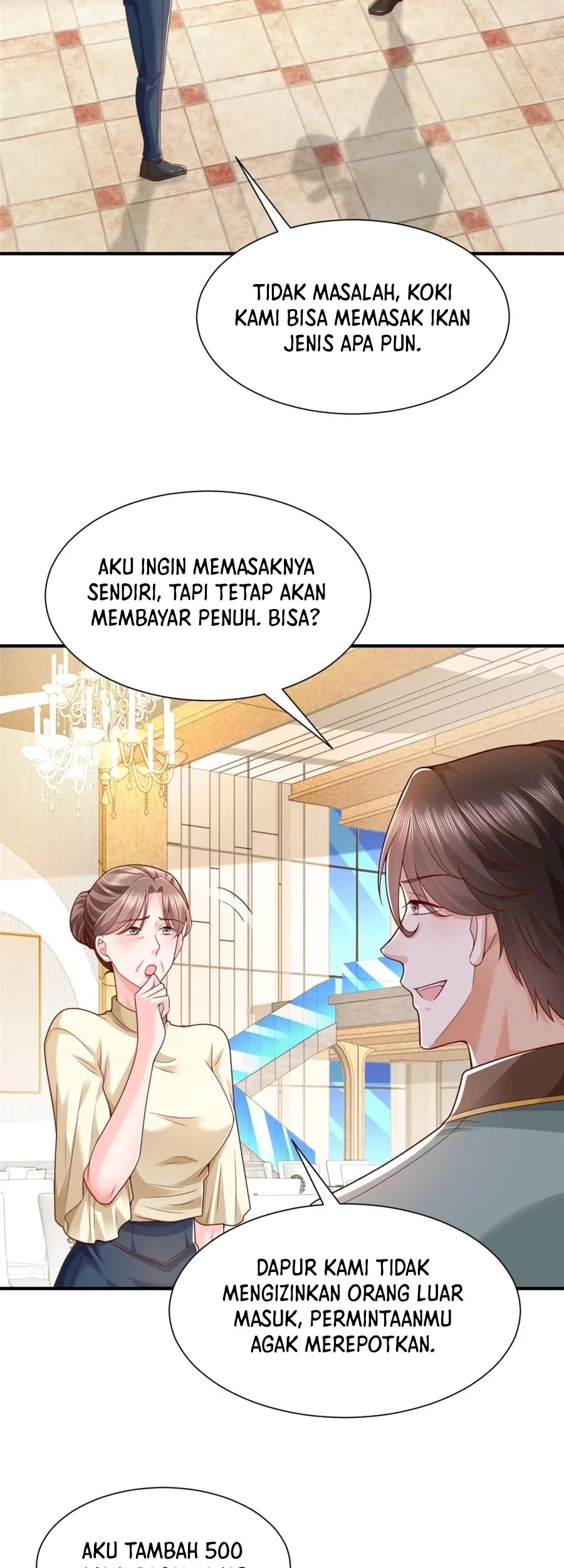 I Randomly Have A New Career Every Week Chapter 618 - halaman 8