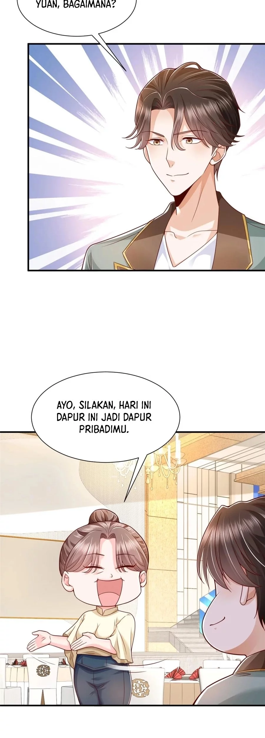 I Randomly Have A New Career Every Week Chapter 618 - halaman 9