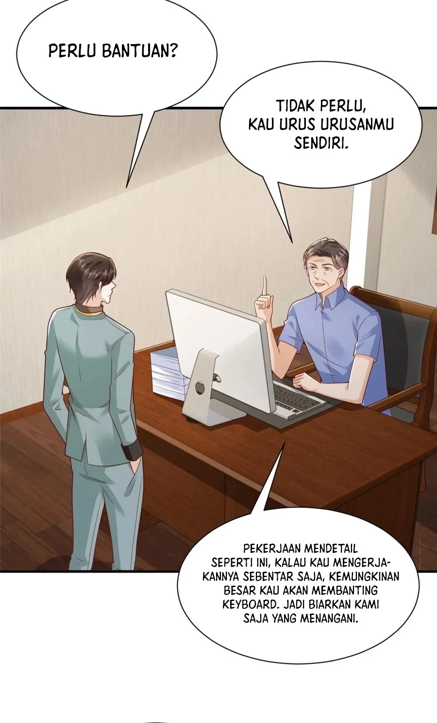 I Randomly Have A New Career Every Week Chapter 620 - halaman 5