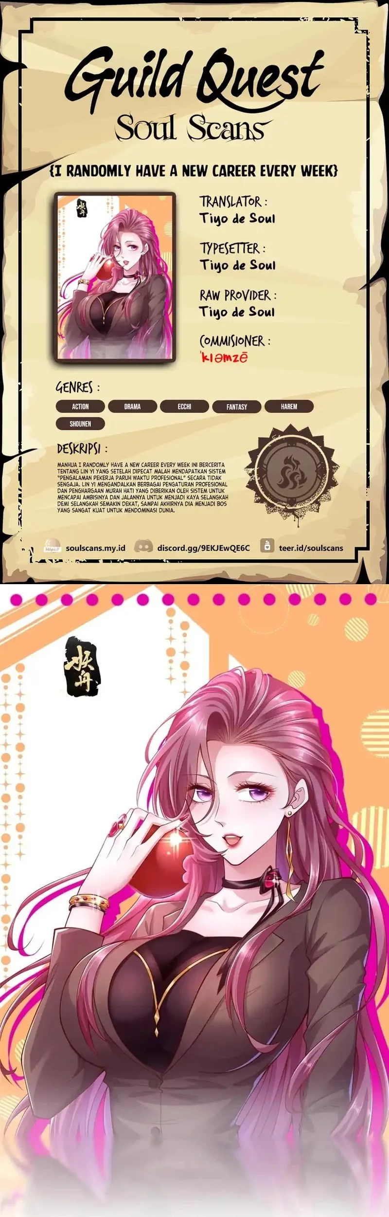 I Randomly Have A New Career Every Week Chapter 621 - halaman 1