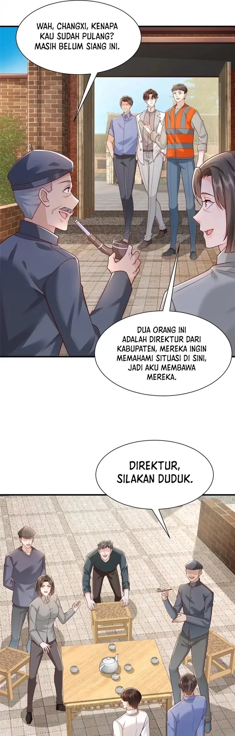I Randomly Have A New Career Every Week Chapter 621 - halaman 21