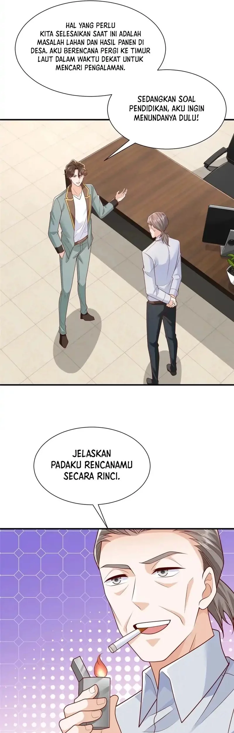 I Randomly Have A New Career Every Week Chapter 621 - halaman 5