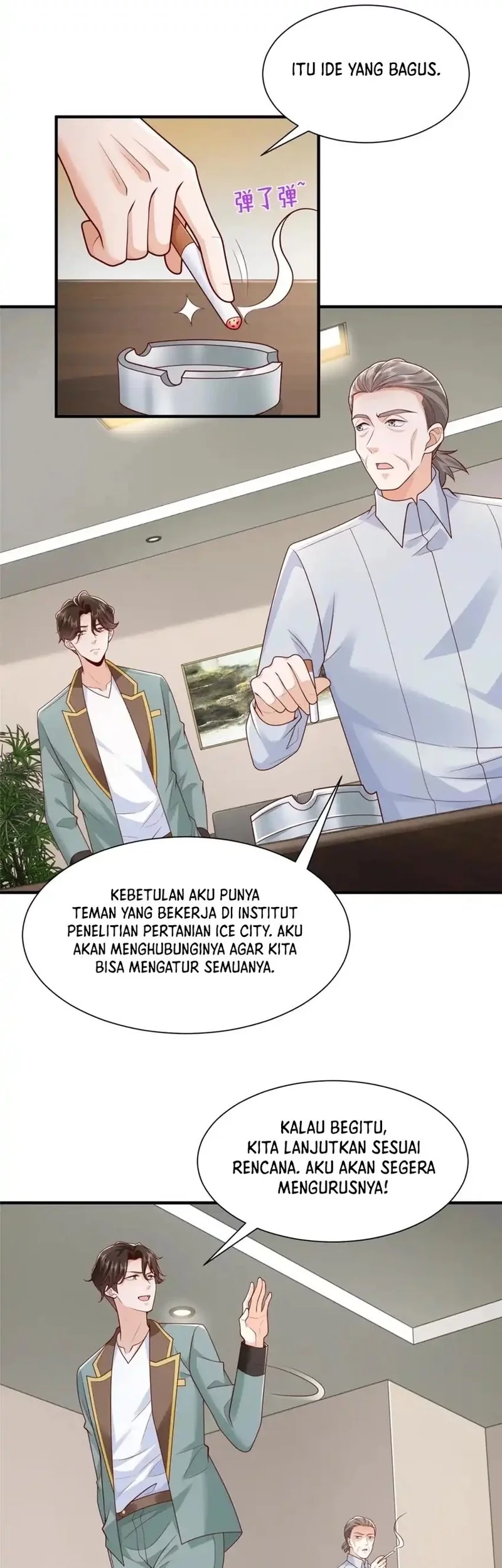 I Randomly Have A New Career Every Week Chapter 621 - halaman 7