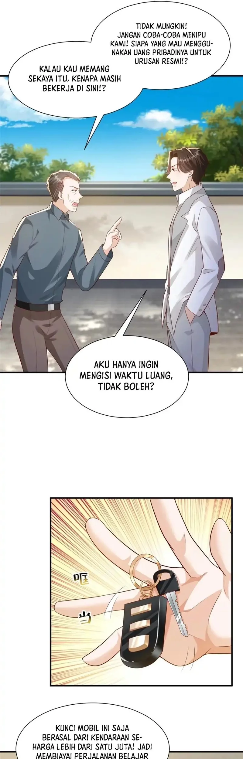 I Randomly Have A New Career Every Week Chapter 623 - halaman 16