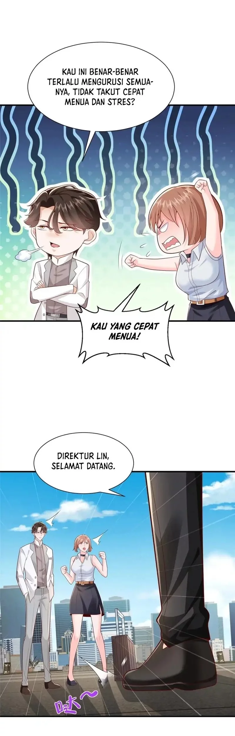 I Randomly Have A New Career Every Week Chapter 624 - halaman 22