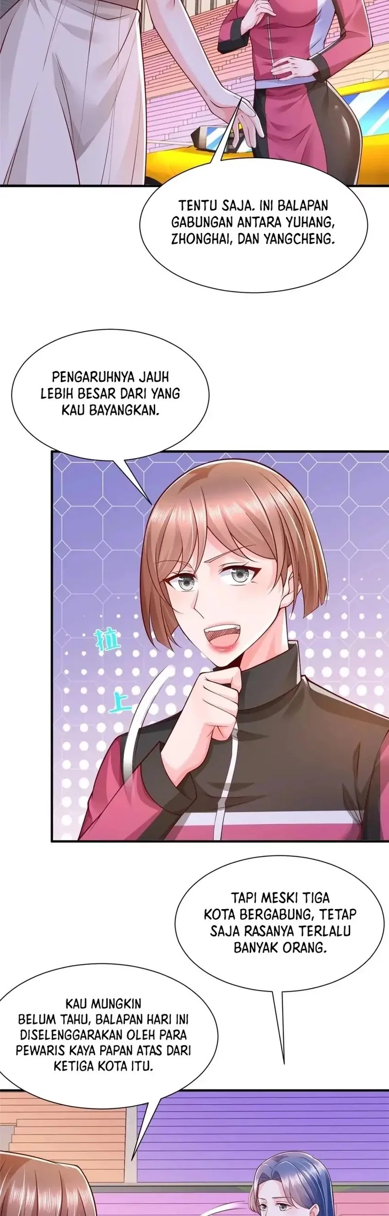 I Randomly Have A New Career Every Week Chapter 627 - halaman 7