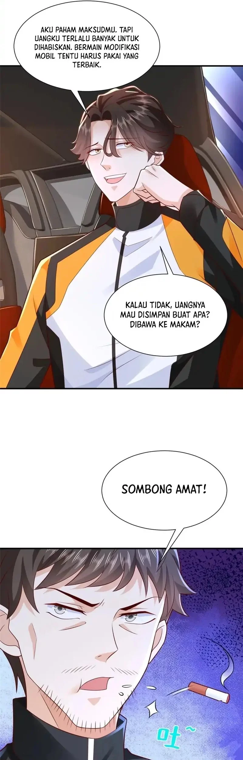 I Randomly Have A New Career Every Week Chapter 628 - halaman 16