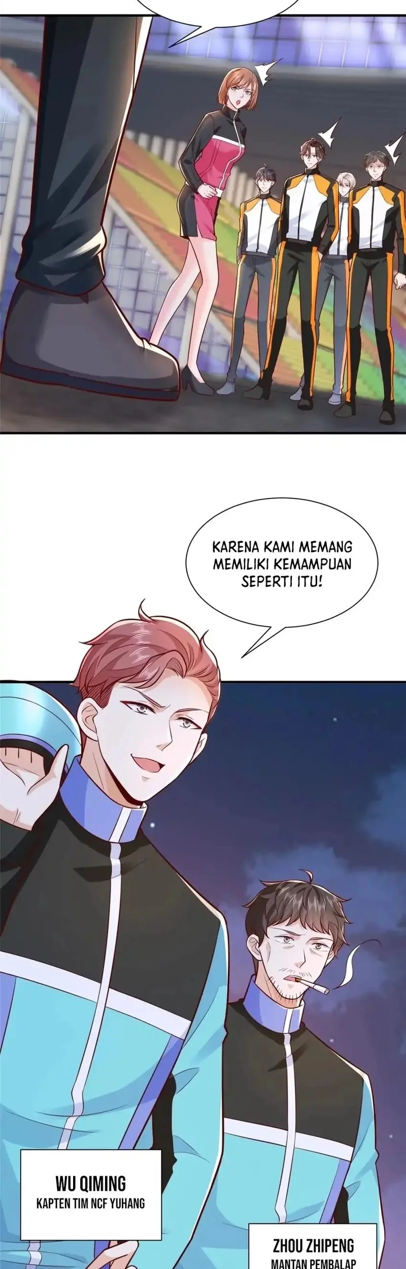 I Randomly Have A New Career Every Week Chapter 628 - halaman 3