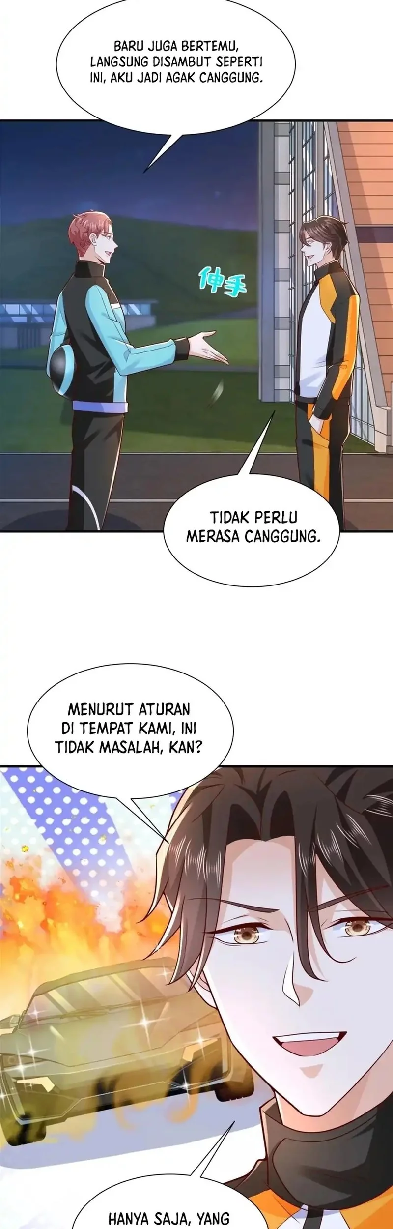I Randomly Have A New Career Every Week Chapter 628 - halaman 7