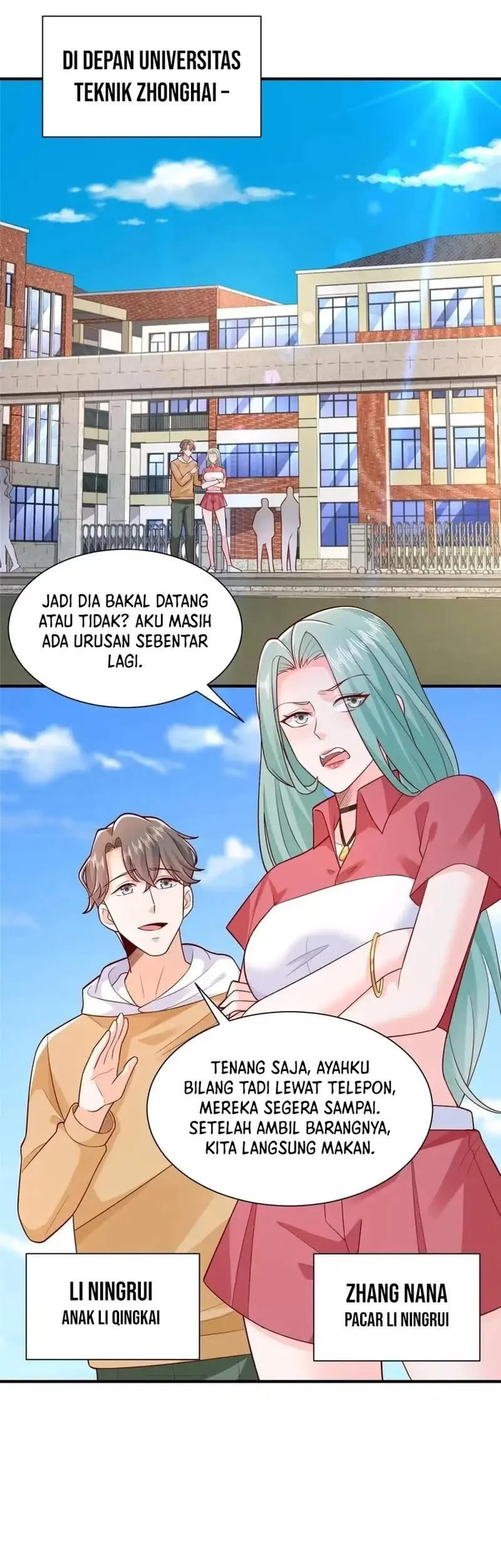 I Randomly Have A New Career Every Week Chapter 630 - halaman 22