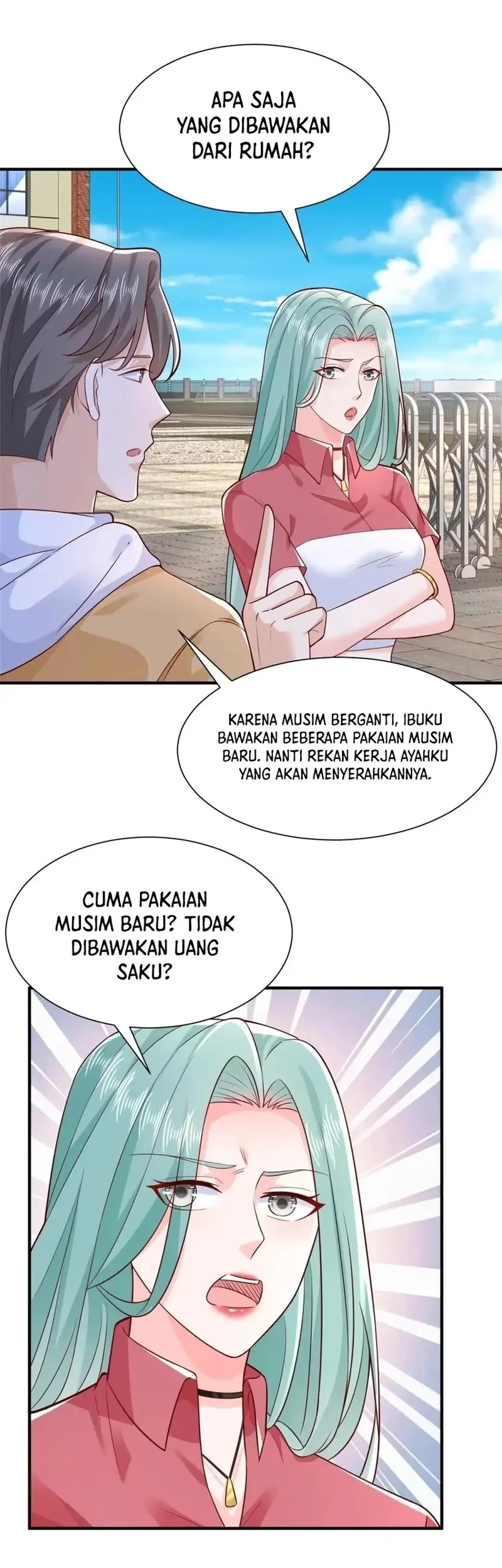 I Randomly Have A New Career Every Week Chapter 630 - halaman 23