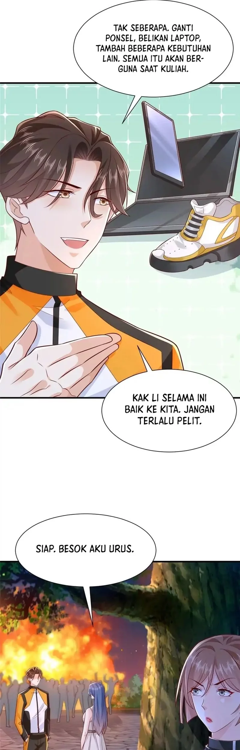 I Randomly Have A New Career Every Week Chapter 630 - halaman 9