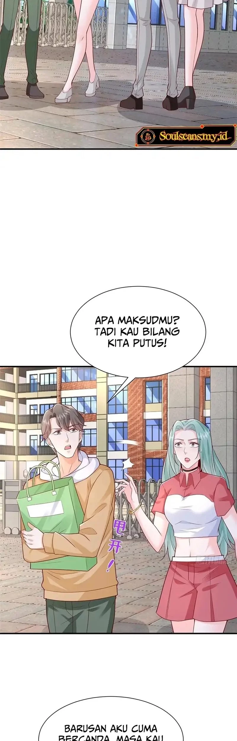 I Randomly Have A New Career Every Week Chapter 631 - halaman 10
