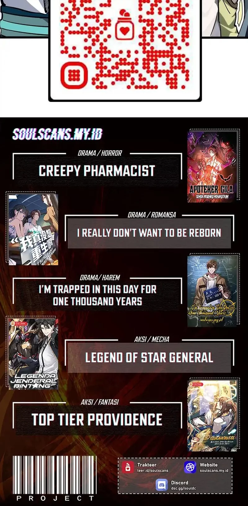 I Randomly Have A New Career Every Week Chapter 631 - halaman 30
