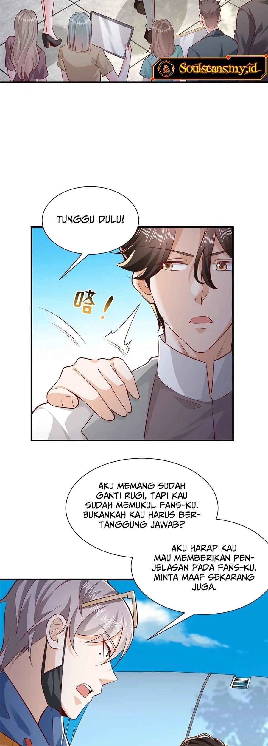 I Randomly Have A New Career Every Week Chapter 632 - halaman 20