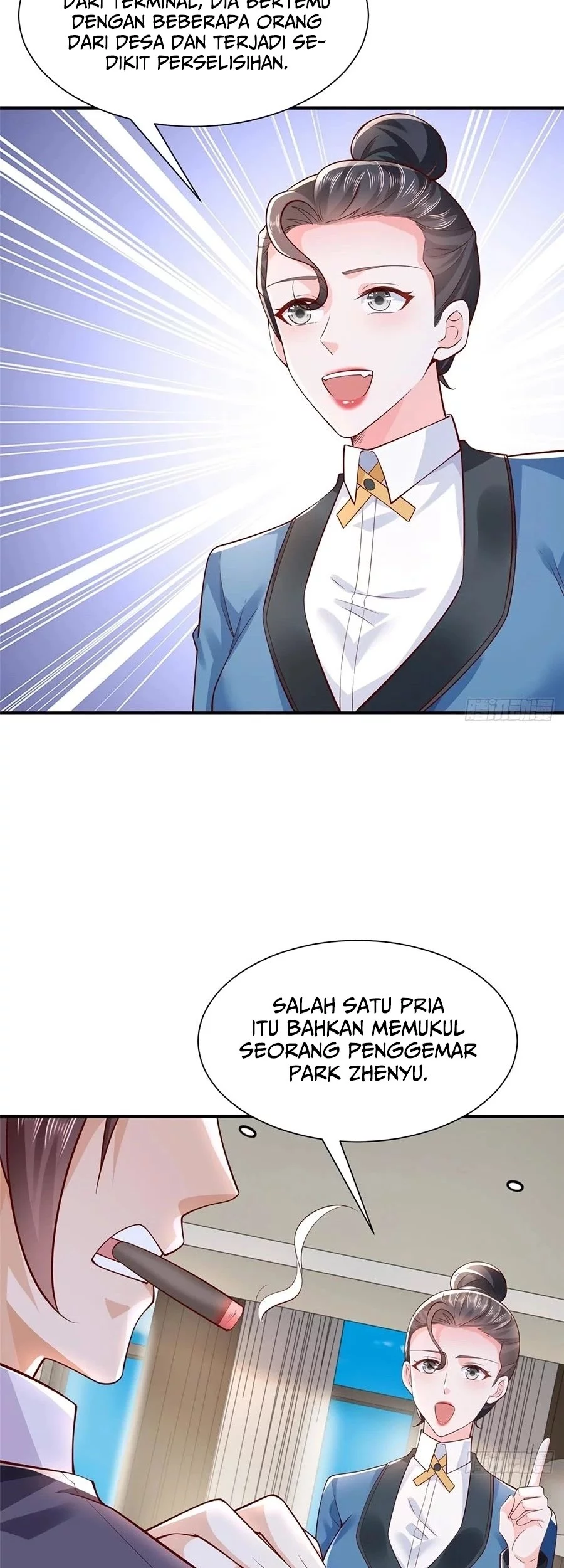 I Randomly Have A New Career Every Week Chapter 633 - halaman 16